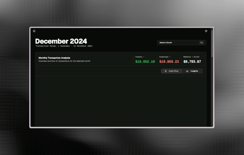 Transaction automation interface
