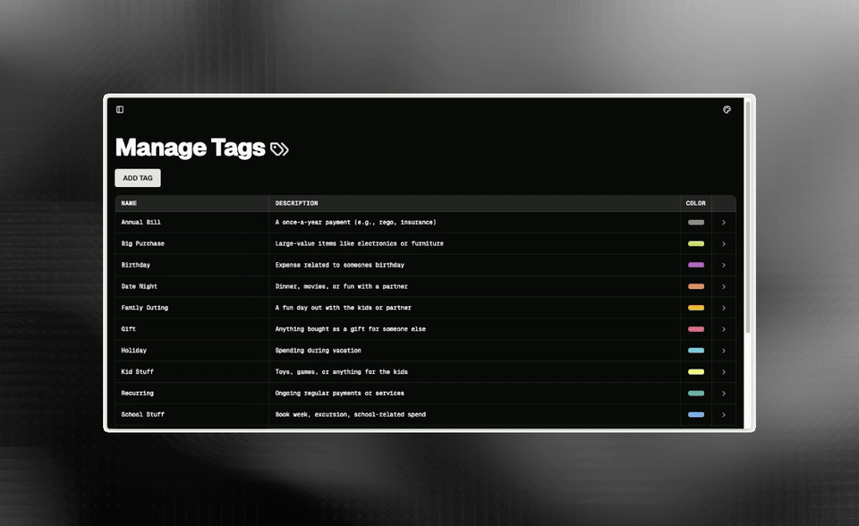 Transaction automation interface