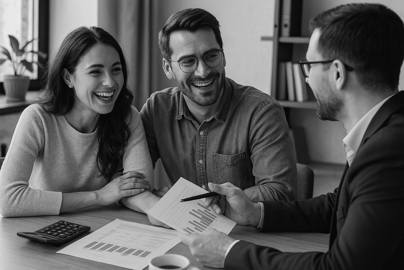 Professional and Couples using Moneytor App