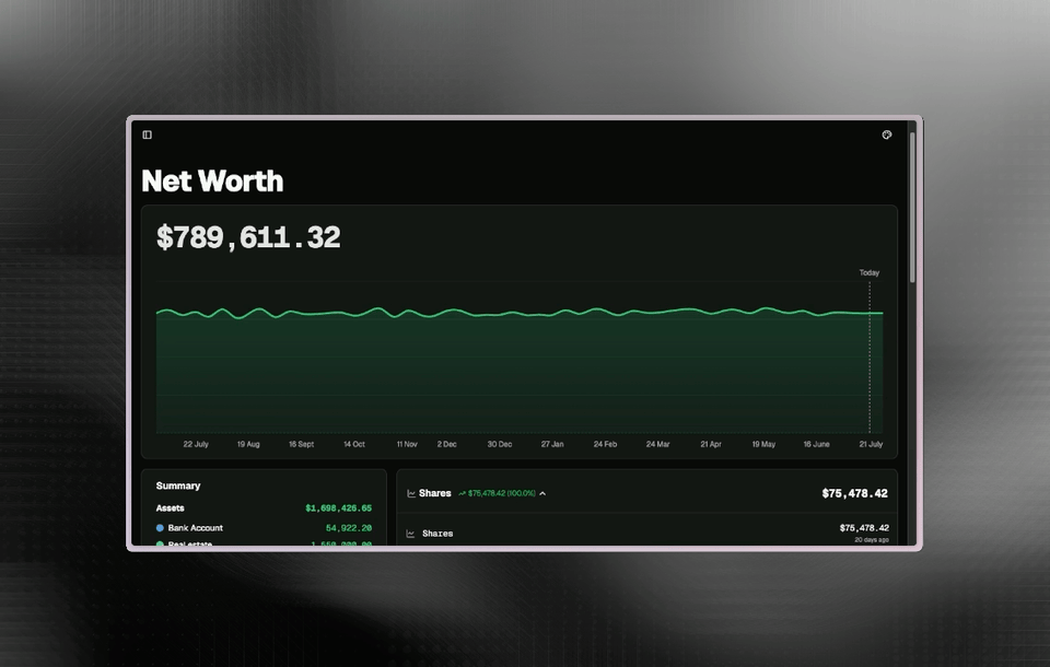 Family financial collaboration