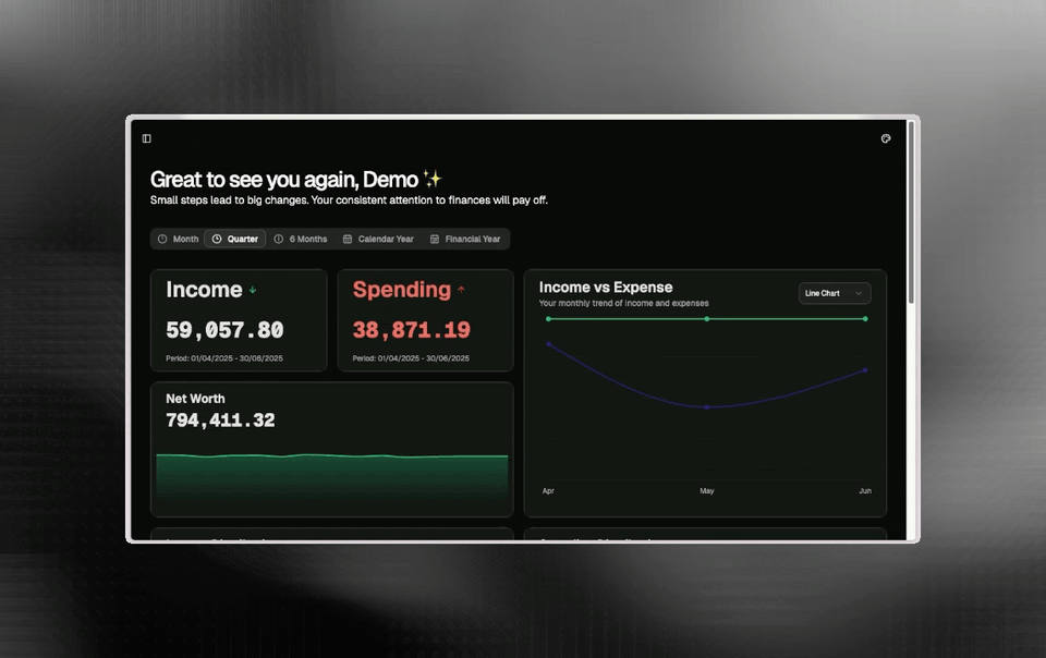 Family financial collaboration